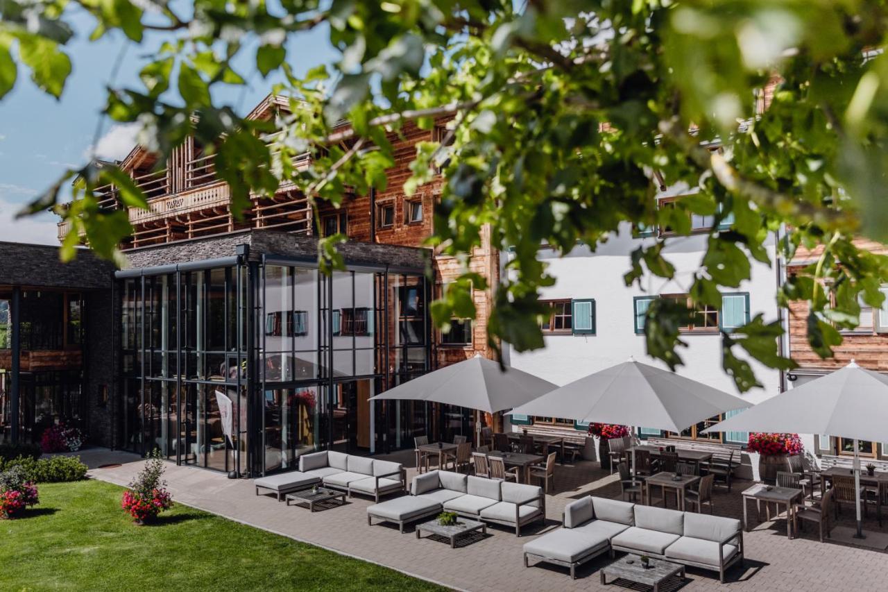 Naturresort Puradies Leogang Exterior foto