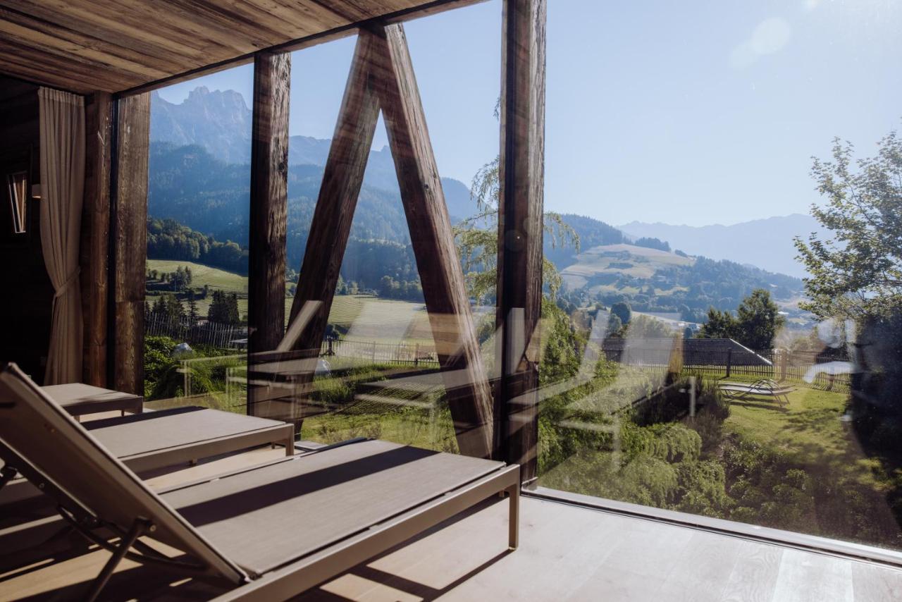 Naturresort Puradies Leogang Exterior foto