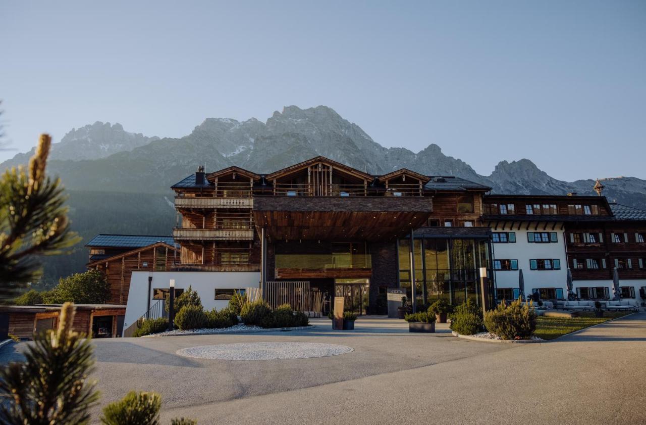 Naturresort Puradies Leogang Exterior foto