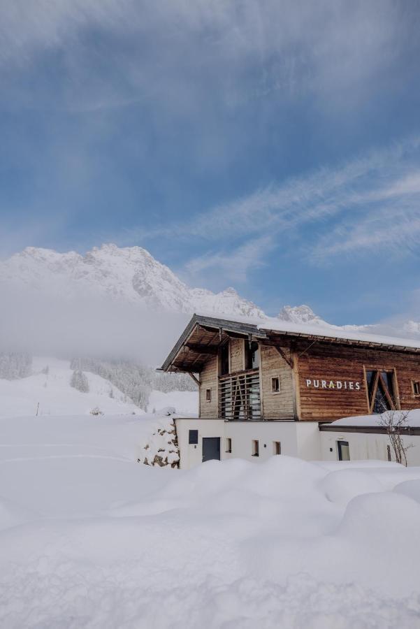 Naturresort Puradies Leogang Exterior foto