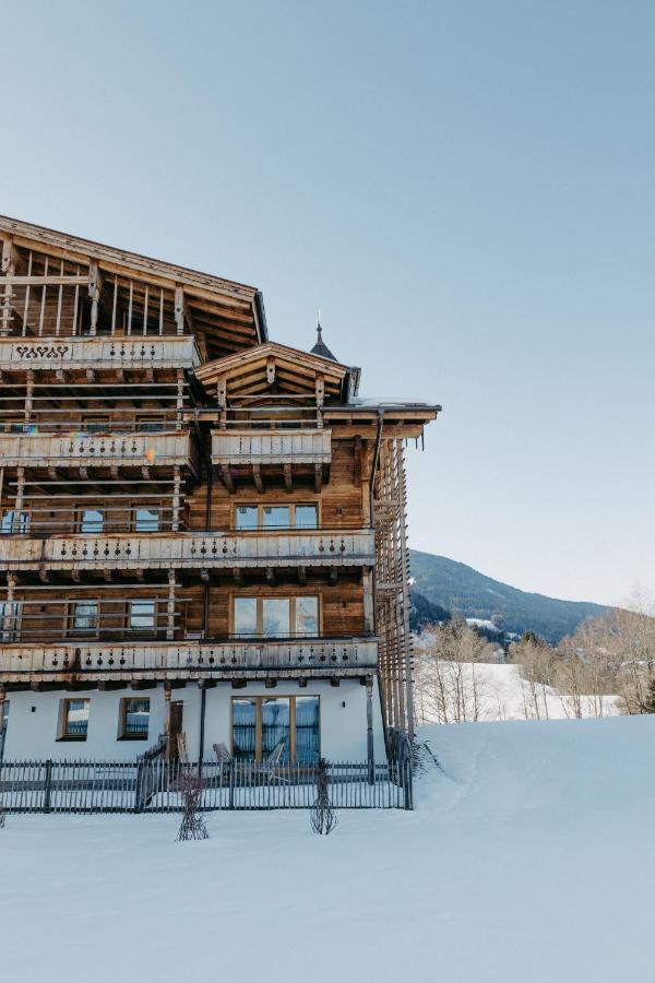 Naturresort Puradies Leogang Exterior foto