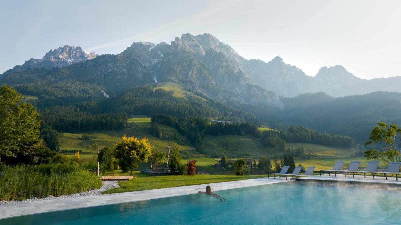 Naturresort Puradies Leogang Exterior foto
