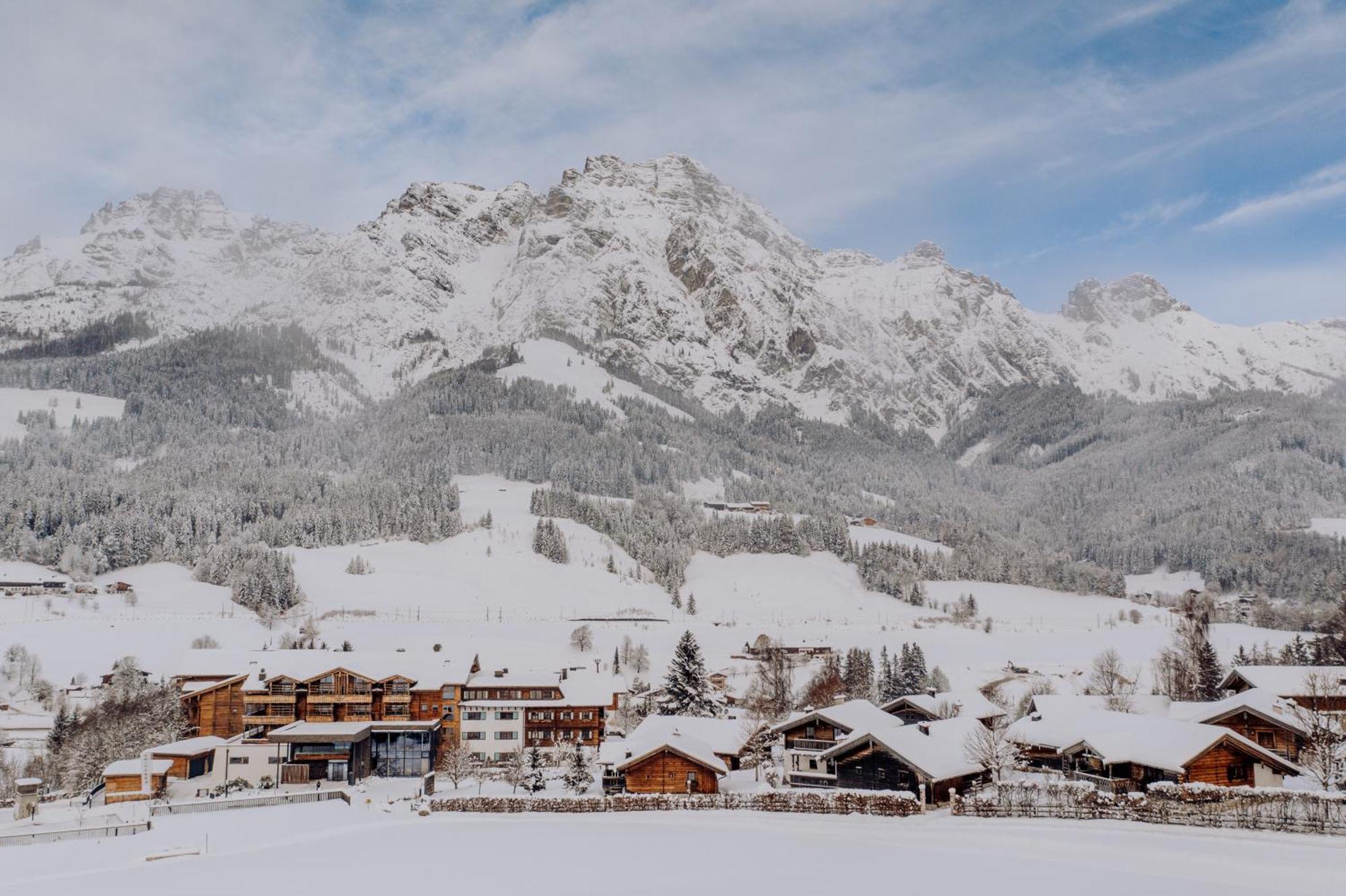 Naturresort Puradies Leogang Exterior foto