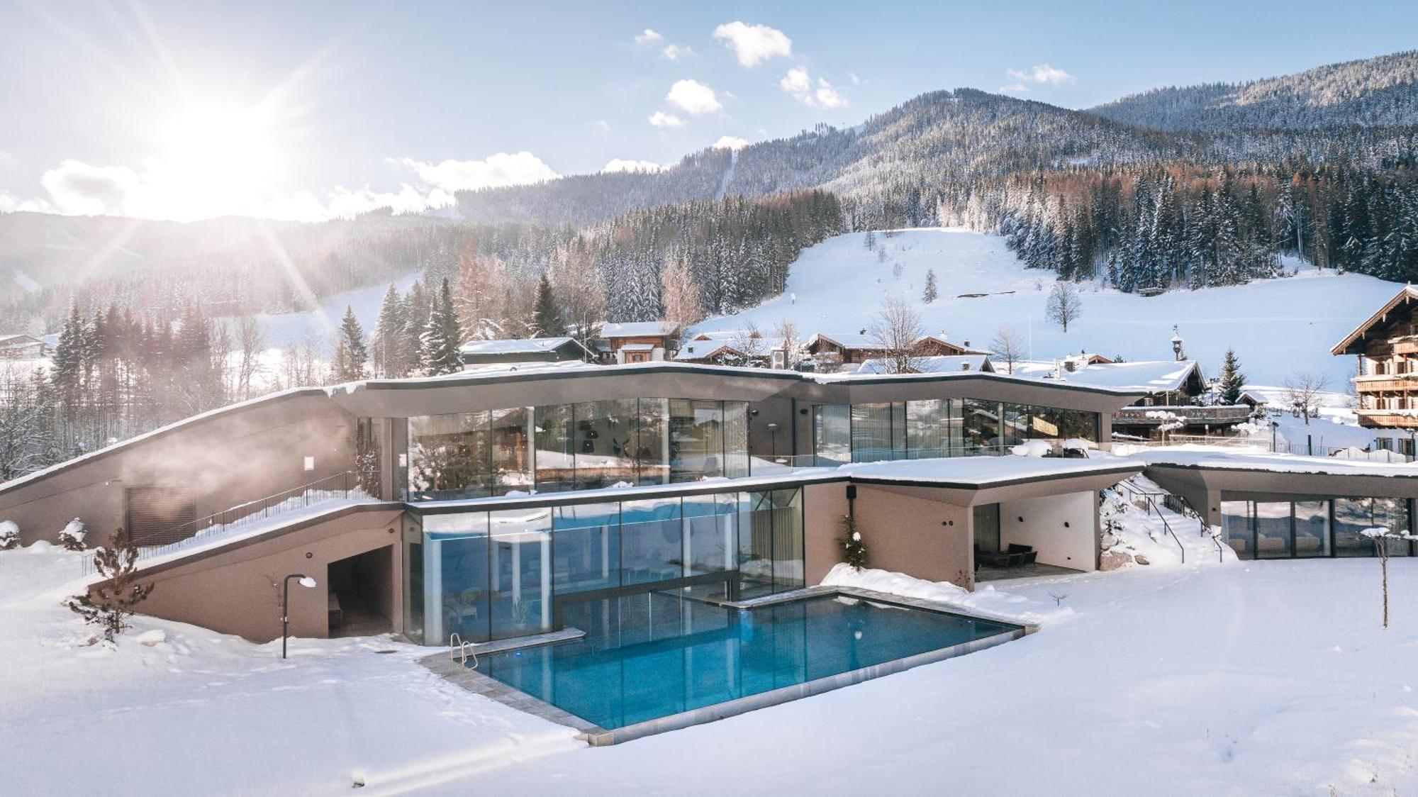 Naturresort Puradies Leogang Exterior foto