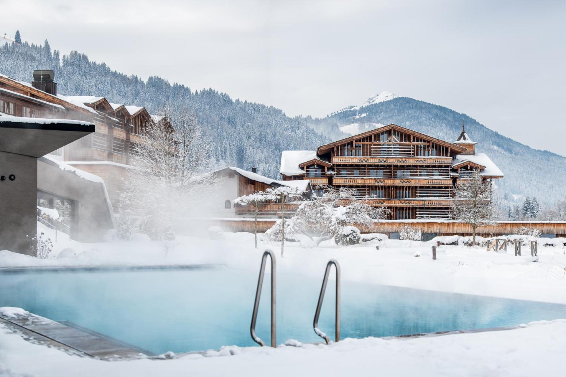 Naturresort Puradies Leogang Exterior foto